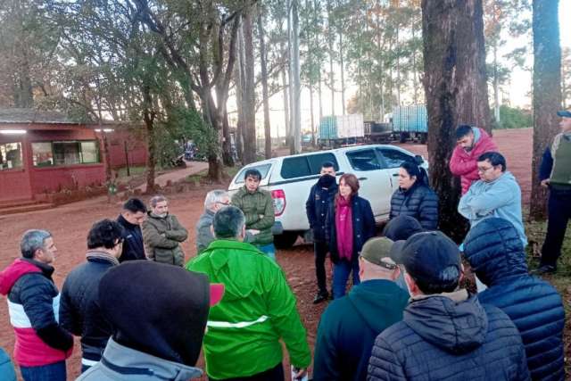 Los trabajadores de la empresa Tapebicuá anunciaron un bloqueo total de la planta